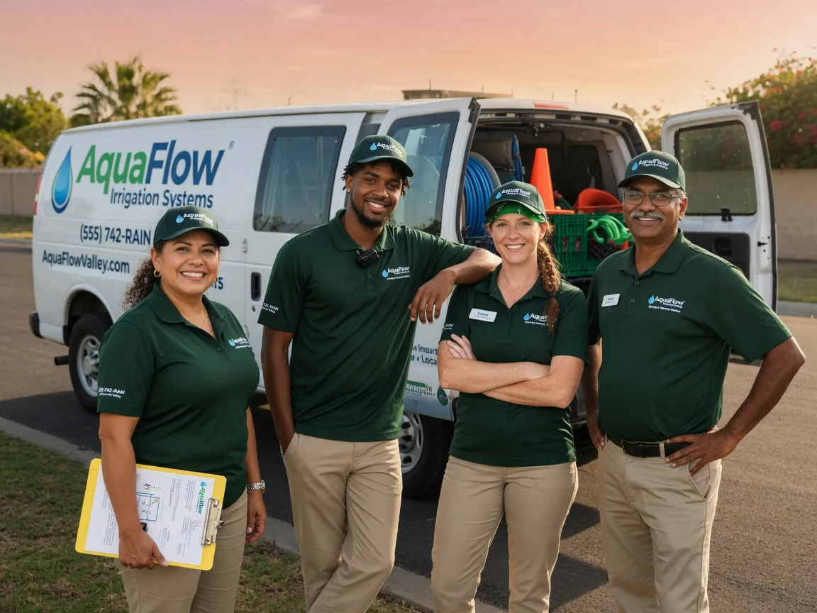 Irrigation Installation company in Sandston, VA