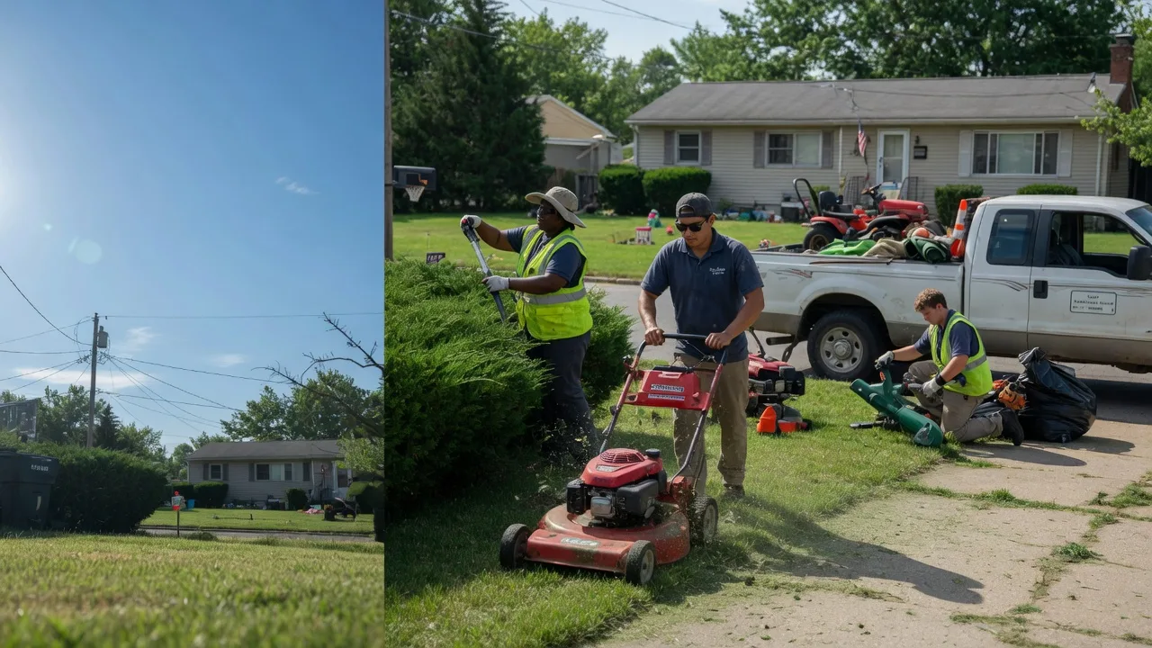Lawn Care in Sandston, VA near me